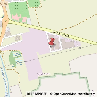 Mappa Via d'Artigianato,  13, 20010 Inveruno, Milano (Lombardia)