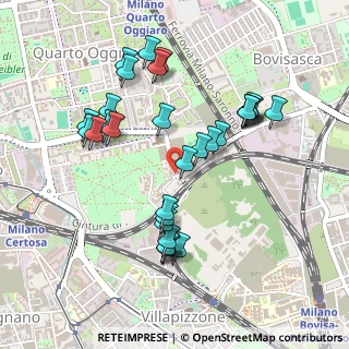 Mappa Via Privata Castellammare, 20157 Milano MI, Italia (0.47533)