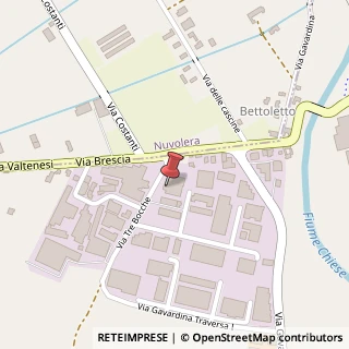Mappa Via Tre Bocche, 1, 25081 Bedizzole, Brescia (Lombardia)