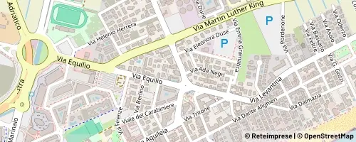 Mappa Jesolo