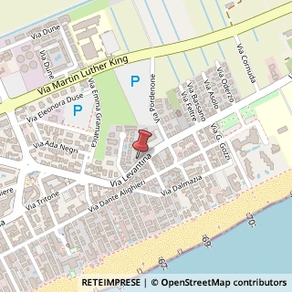 Mappa Via Levantina, 57, 30016 Jesolo, Venezia (Veneto)