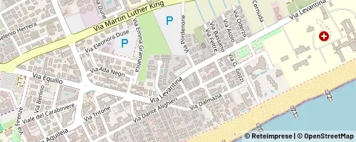 Mappa Jesolo