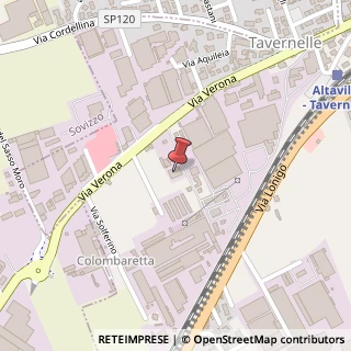 Mappa Via San Pio X, 6/A, 36077 Altavilla Vicentina, Vicenza (Veneto)