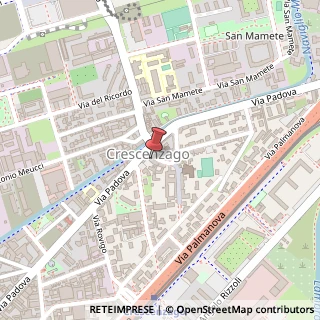 Mappa Via Domenico Berra, 6, 20132 Milano, Milano (Lombardia)