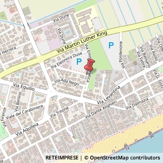 Mappa Via Eleonora Duse, 61, 30016 Lido di Jesolo VE, Italia, 30016 Jesolo, Venezia (Veneto)