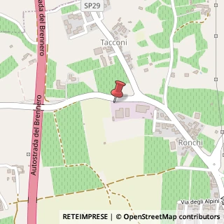 Mappa Via Monte Baldo, 12, 37010 Pastrengo, Verona (Veneto)
