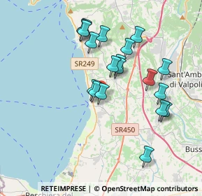 Mappa Vicolo Vicariato, 37017 Lazise VR, Italia (3.44474)