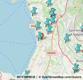 Mappa Vicolo Vicariato, 37017 Lazise VR, Italia (5.869)