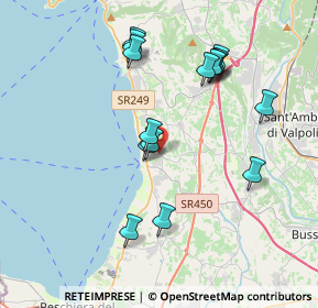 Mappa Vicolo Vicariato, 37017 Lazise VR, Italia (3.70867)