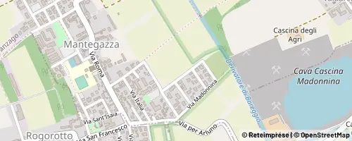 Mappa Vanzago