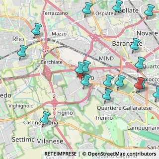 Mappa Via Oratorio, 20016 Pero MI, Italia (2.68235)
