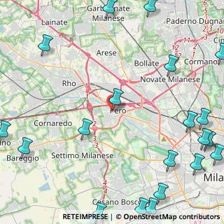 Mappa Via Oratorio, 20016 Pero MI, Italia (7.0245)