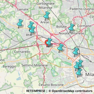 Mappa Via Oratorio, 20016 Pero MI, Italia (4.84091)
