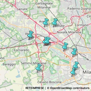 Mappa Via Oratorio, 20016 Pero MI, Italia (3.97636)