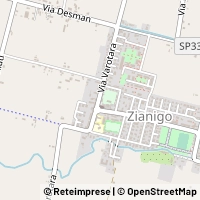 Mapa Mirano