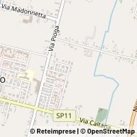 خريطة Campodarsego