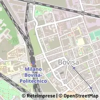 Karte Milano