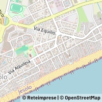 Map Jesolo