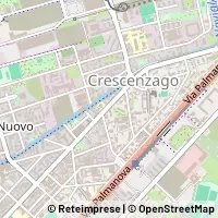 Mapa Milano
