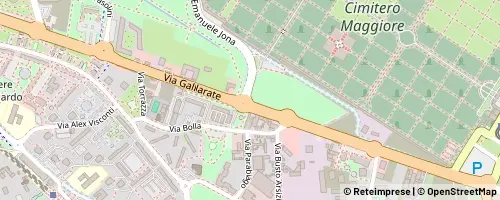 Mappa Milão