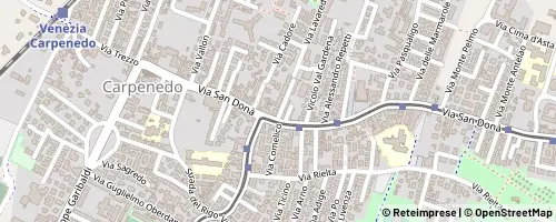 Mappa Venedig