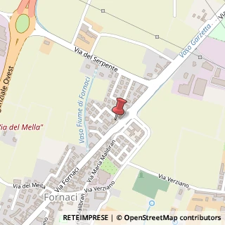 Mappa Via Titta Ruffo, 1, 25131 Brescia, Brescia (Lombardia)