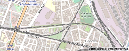 Mappa Milano