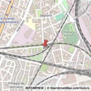 Mappa Via Padre Reginaldo Giuliani, 28, 20125 Milano, Milano (Lombardia)
