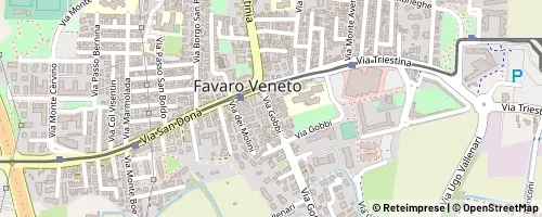 Mappa Venice