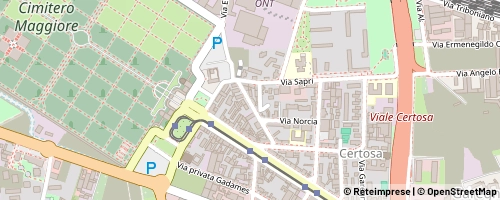 Mappa Milano