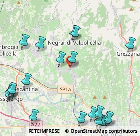 Mappa Via Casette di Santa Maria, 37024 Negrar VR, Italia (5.848)