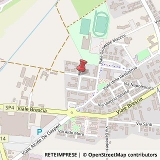 Mappa Via Donatori di Sangue, 6, 25080 Mazzano, Brescia (Lombardia)