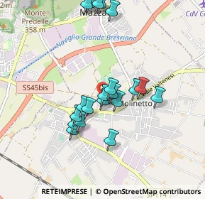 Mappa Via Donatori di Sangue, 25080 Molinetto BS, Italia (0.8315)