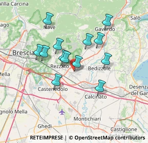 Mappa Via Donatori di Sangue, 25080 Molinetto BS, Italia (6.02846)