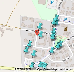 Mappa Via Donatori di Sangue, 25080 Molinetto BS, Italia (0.13929)