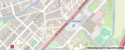 Mappa Mailand