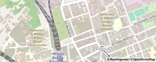 Mappa Milano