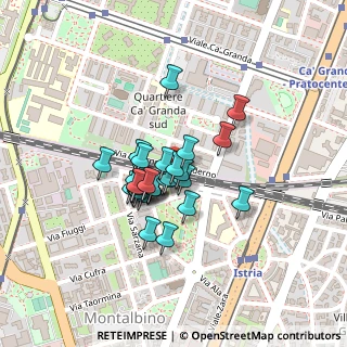 Mappa Via Siderno, 20159 Milano MI, Italia (0.14393)