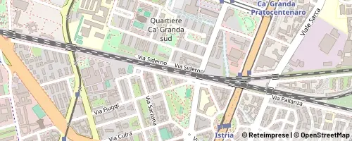 Mappa Milão