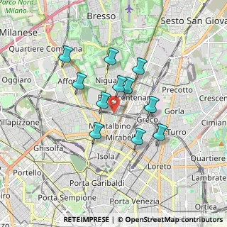 Mappa Via Siderno, 20162 Milano MI, Italia (1.4)