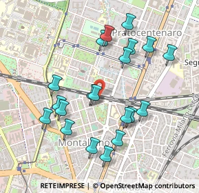 Mappa Via Siderno, 20159 Milano MI, Italia (0.481)