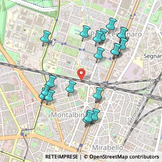 Mappa Via Siderno, 20159 Milano MI, Italia (0.5465)