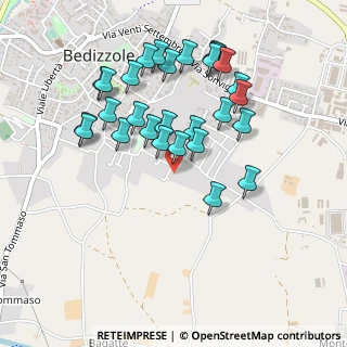 Mappa Via Ormadelli, 25081 Bedizzole BS, Italia (0.44286)