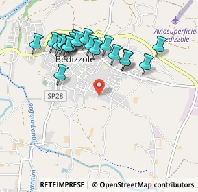 Mappa Via Ormadelli, 25081 Bedizzole BS, Italia (0.9665)