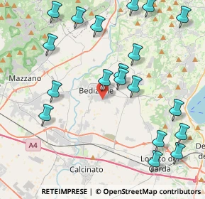 Mappa Via Ormadelli, 25081 Bedizzole BS, Italia (4.93)