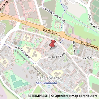 Mappa Via Appennini,  113, 20151 Milano, Milano (Lombardia)