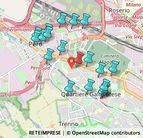 Mappa Via Appennini, 20151 Milano MI, Italia (0.929)