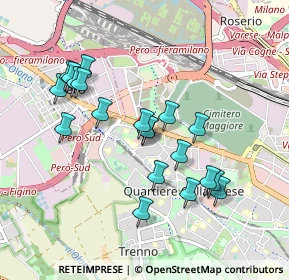 Mappa Via Appennini, 20151 Milano MI, Italia (0.859)