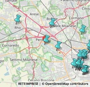 Mappa Via Appennini, 20151 Milano MI, Italia (6.429)