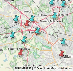 Mappa Via Appennini, 20151 Milano MI, Italia (4.83167)